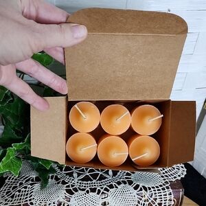 👉*NIB* PARTYLITE FRESH & FRUITY "NECTARTINI" VOTIVE CANDLES ~1 BOX ~RETIRED